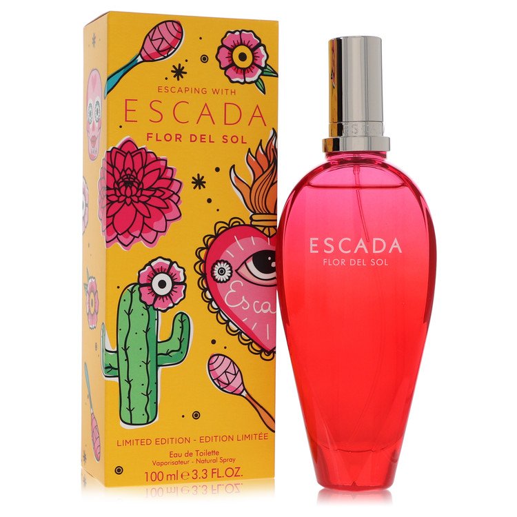 Escada Flor Del Sol Women's Eau De Toilette 3.4 FL OZ | 100 ML