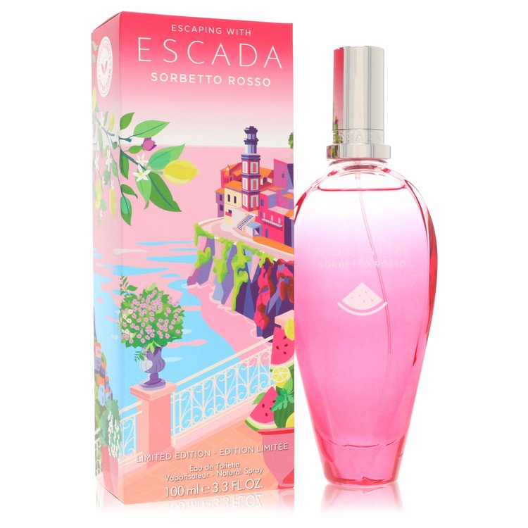 Escada Sorbetto Rosso Women's Eau De Toilette 3.3 FL OZ | 100 ML