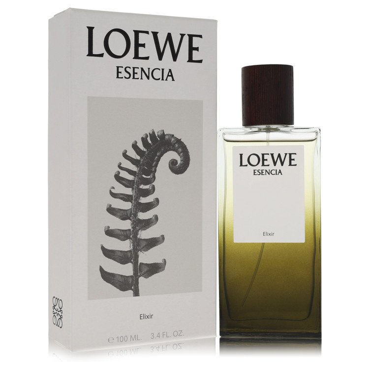Loewe Esencia Elixir Men's Eau De Parfum 3.4 FL OZ | 100 ML