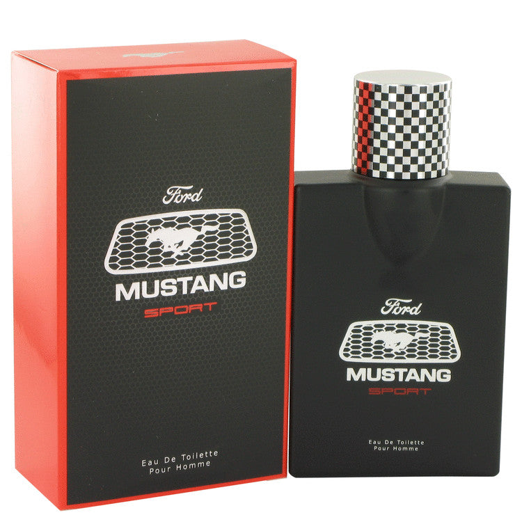 Estee Lauder Mustang Sport Men's Eau De Toilette 3.4 FL OZ | 100 ML