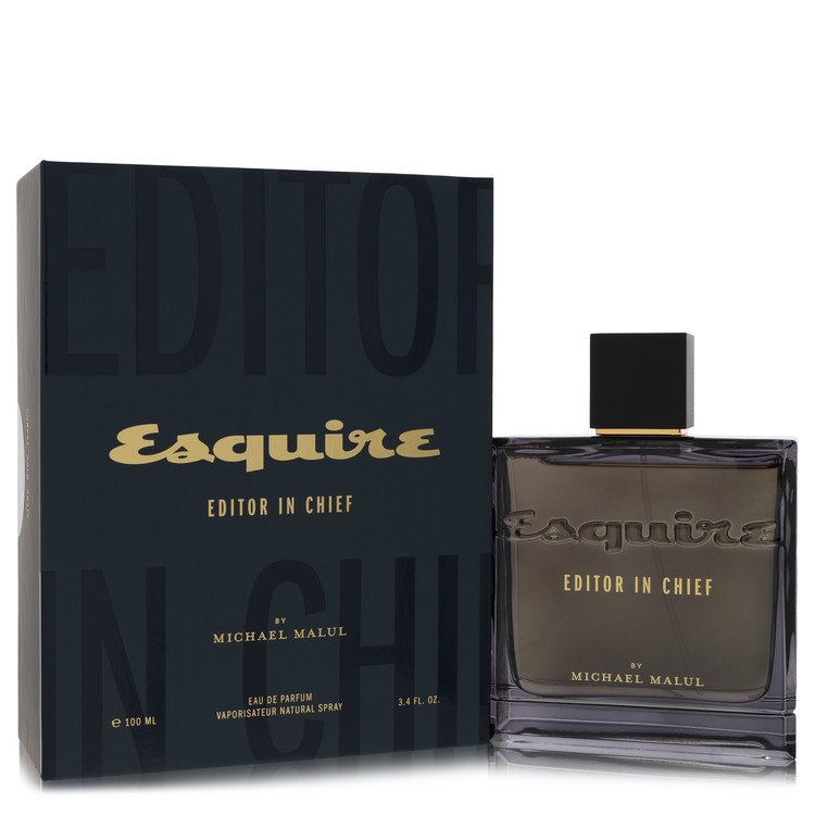 Michael Malul Esquire Editor In Chief Men's Eau De Parfum Spray 3.4 FL OZ | 100 ML
