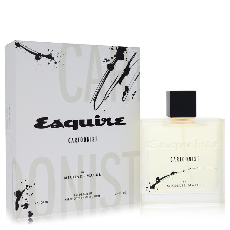 Michael Malul Esquire Cartoonist Men's Eau De Parfum 3.4 FL OZ | 100 ML