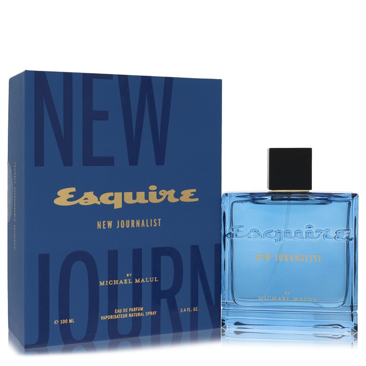 Michael Malul Esquire New Journalist Men's Eau De Parfum 3.4 FL OZ | 100 ML