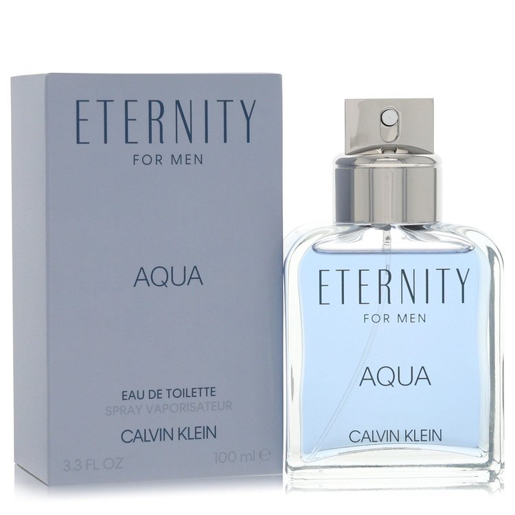 Calvin Klein Eternity Aqua Men's Eau De Toilette 3.4 FL OZ | 100 ML