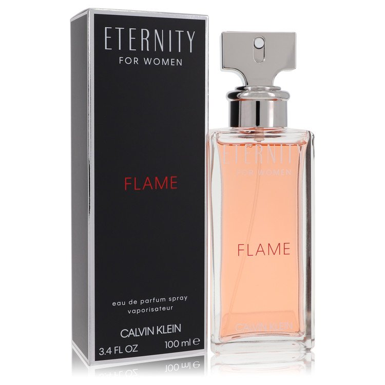 Calvin Klein Eternity Flame Women's Eau De Parfum 3.4 FL OZ | 100 ML