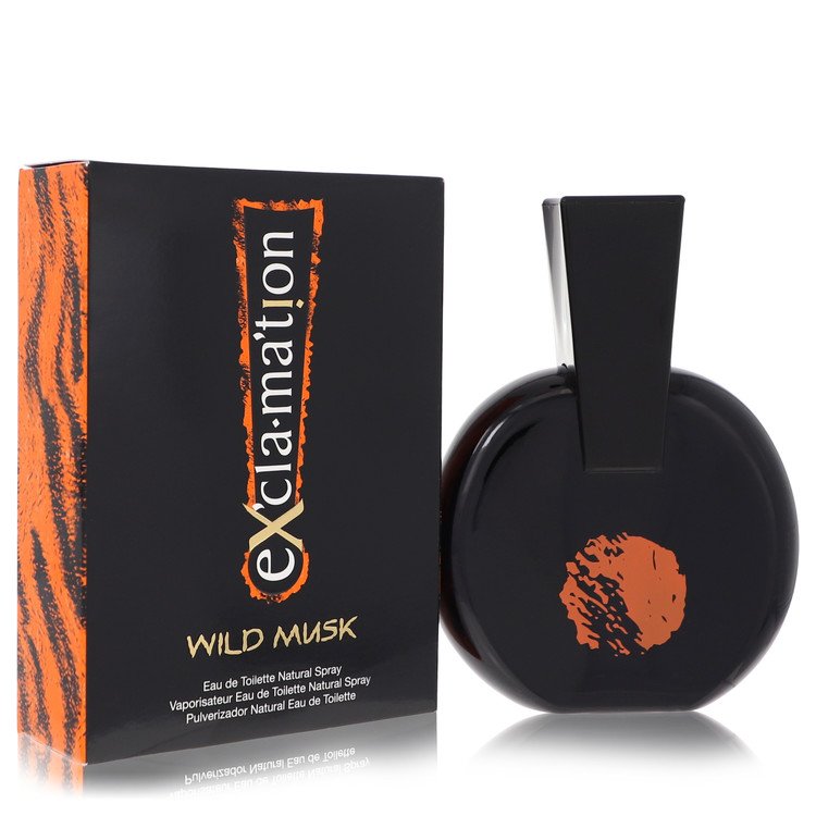 Coty Exclamation Wild Musk Women's Eau De Toilette 3.4 FL OZ | 100 ML