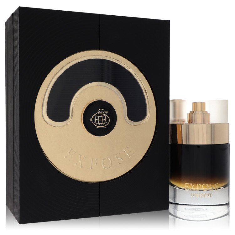 Fragrance World Expose Unisexe Unisex Eau De Parfum 2.7 FL OZ | 80 ML