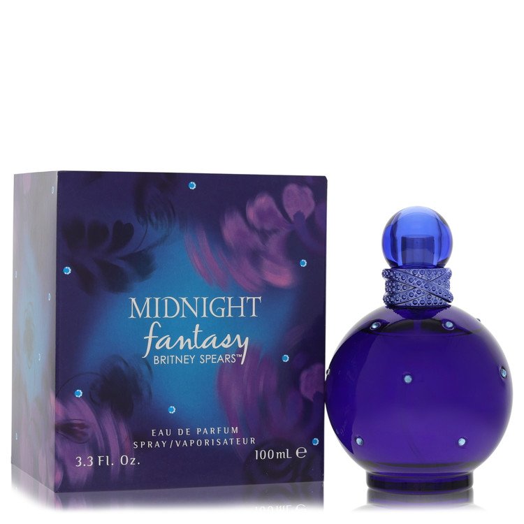 Britney Spears Fantasy Midnight Eau De Parfum 3.4 FL OZ | 100 ML