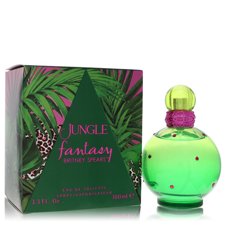 Britney Spears Jungle Fantasy Women's Eau De Toilette 3.4 FL OZ | 100 ML