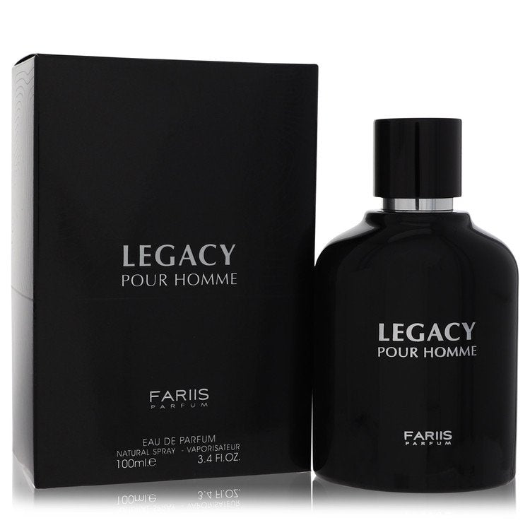 Fariis Parfum Legacy Men's Eau De Parfum 3.4 FL OZ | 100 ML