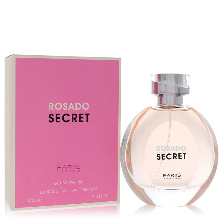 Fariis Parfum Rosado Secret Women's Eau De Parfum 3.4 FL OZ | 100 ML