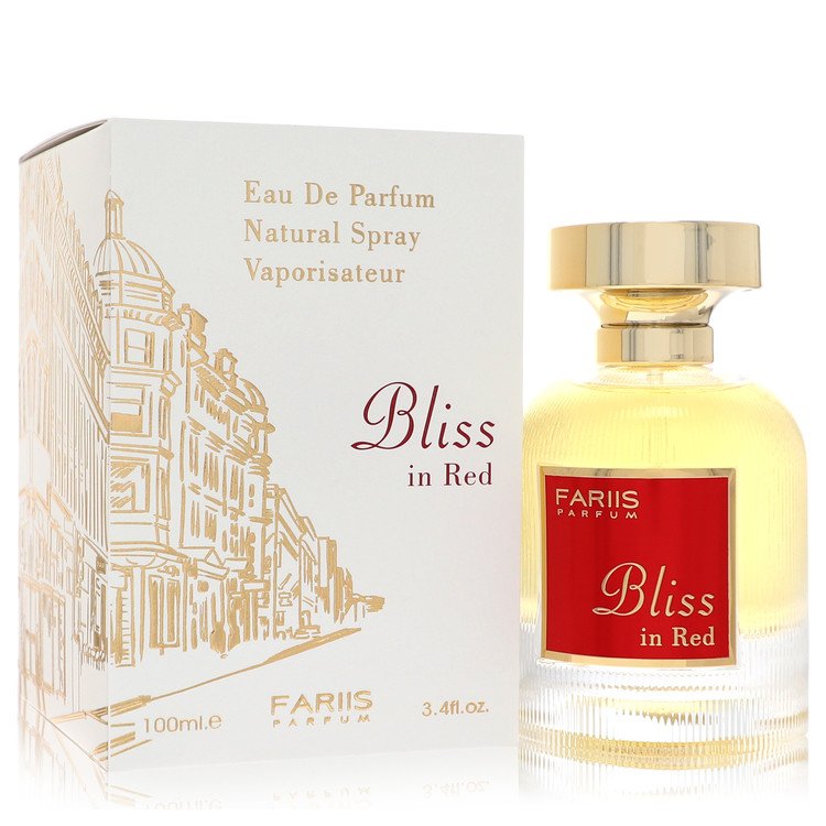 Fariis Parfum Bliss In Red Unisex Eau De Parfum 3.4 FL OZ | 100 ML