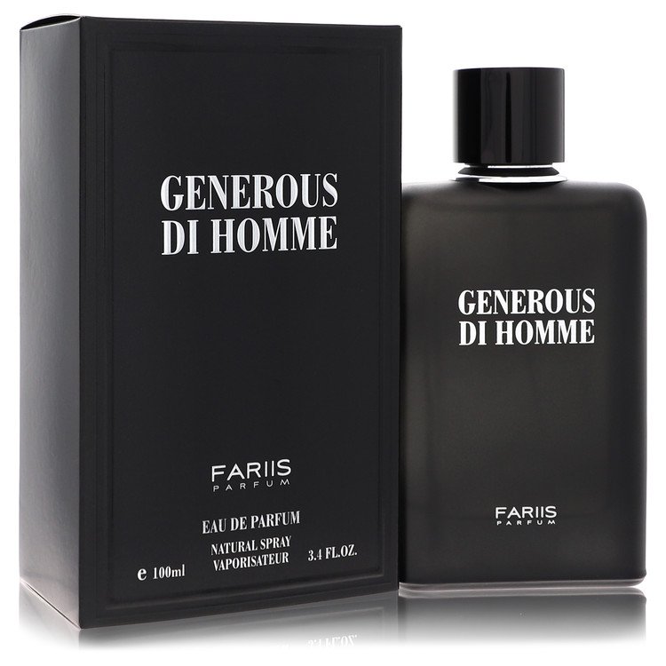 Fariis Parfum Generous Di Homme Men's Eau De Parfum 3.4 FL OZ | 100 ML