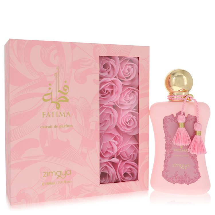 Afnan Zimaya Fatima Women's Extrait De Parfum 3.4 FL OZ | 100 ML