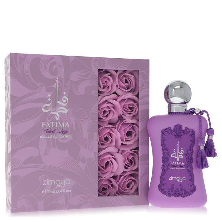 Afnan Fatima Velvet Love Women's Extrait De Parfum 3.4 FL OZ | 100 ML