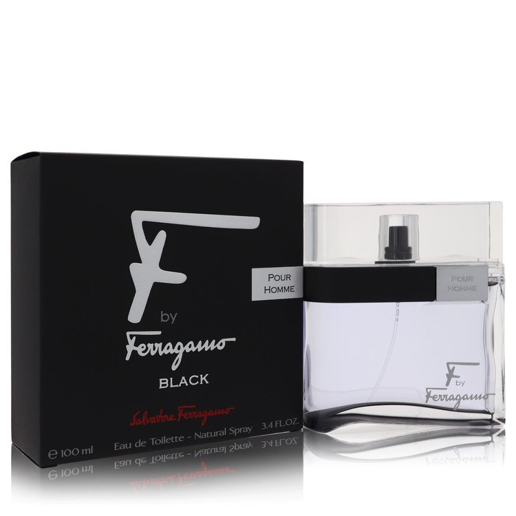 Salvatore Ferragamo F Black Men's Eau De Toilette 1.7 FL OZ | 50 ML