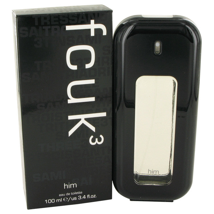 French Connection Fcuk 3 Men's Eau De Toilette 3.4 FL OZ | 100 ML