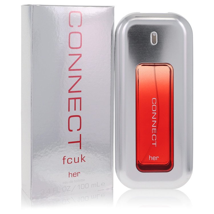 French Connection Fcuk Connect Women's Eau De Toilette Spray 3.4 FL OZ | 100 ML