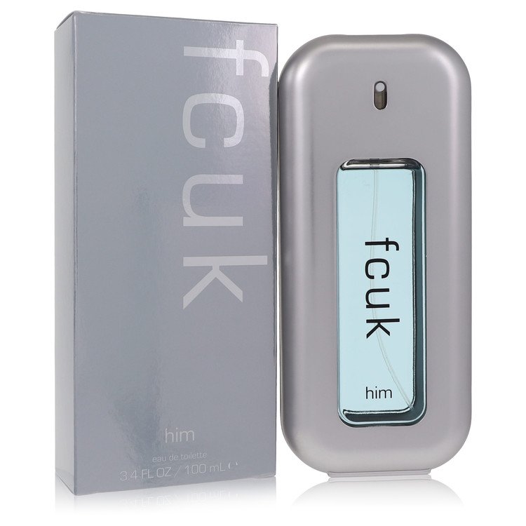 French Connection Fcuk Men's Eau De Toilette 3.4 FL OZ | 100 ML