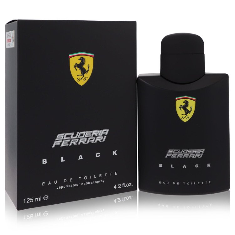Ferrari Scuderia Black Men's Eau De Toilette 4.2 FL OZ | 125 ML