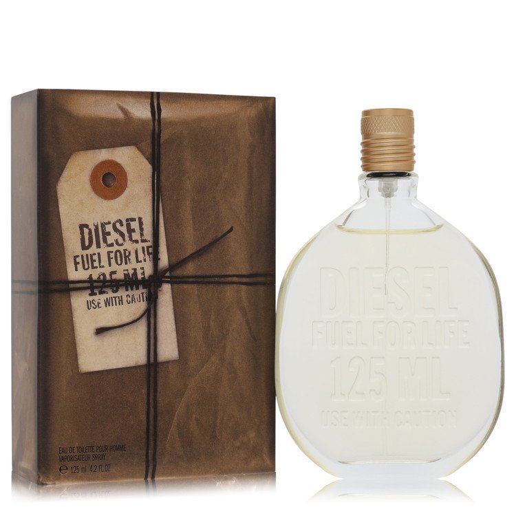 Diesel Fuel For Life Men's Eau De Toilette 4.2 FL OZ | 125 ML