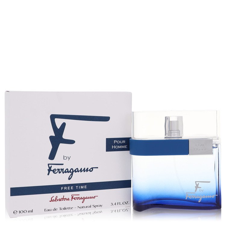 Salvatore Ferragamo F Free Time Men's Eau De Toilette 3.4 FL OZ | 100 ML