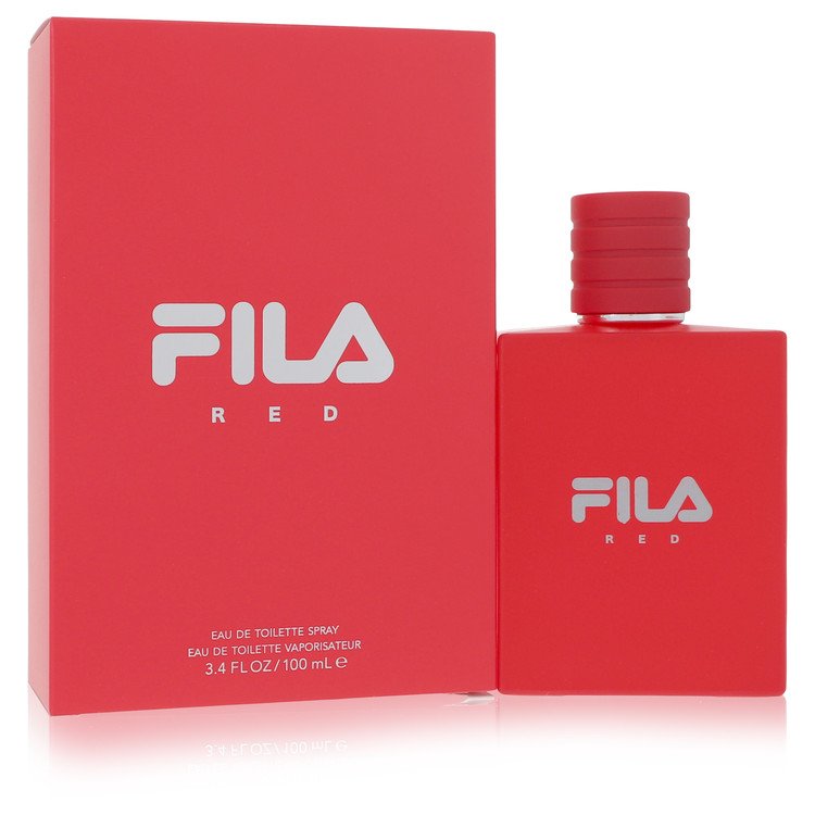 Fila Red Men's Eau De Toilette 3.4 FL OZ | 100 ML