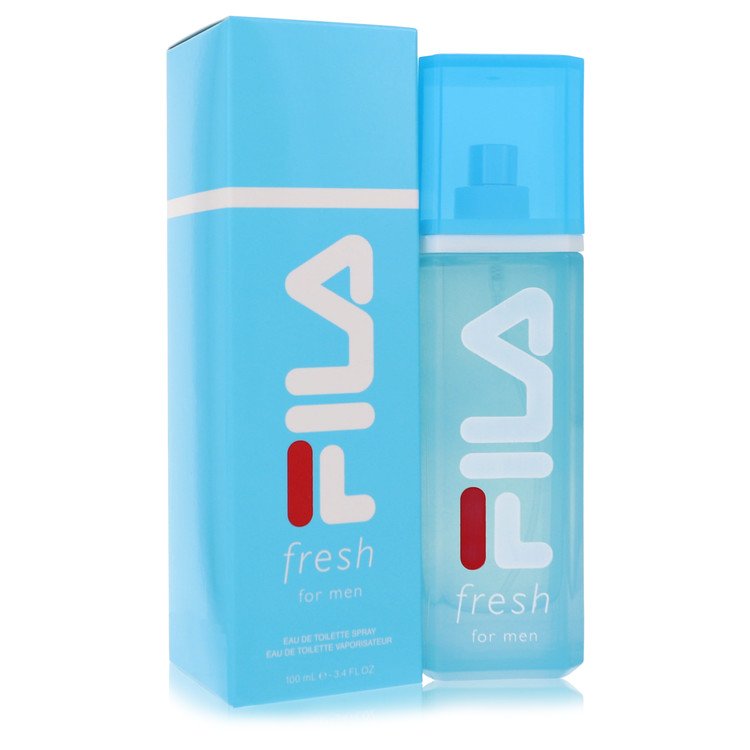Fila Fresh Men's Eau De Toilette Spray 3.4 FL OZ | 100 ML