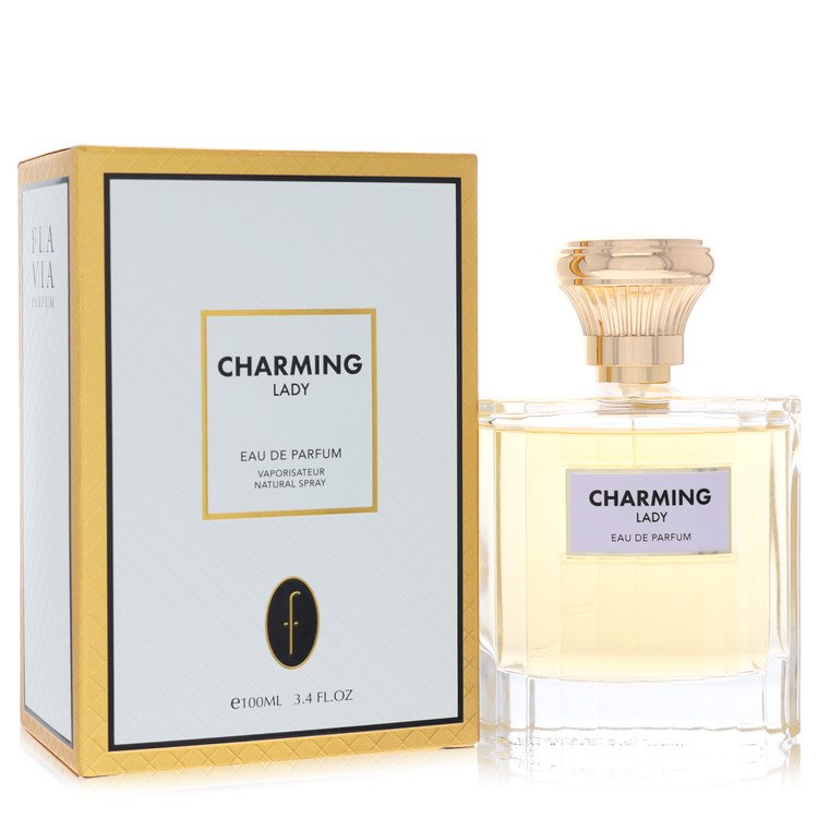 Flavia Charming Lady Women's Eau De Parfum 3.4 FL OZ | 100 ML