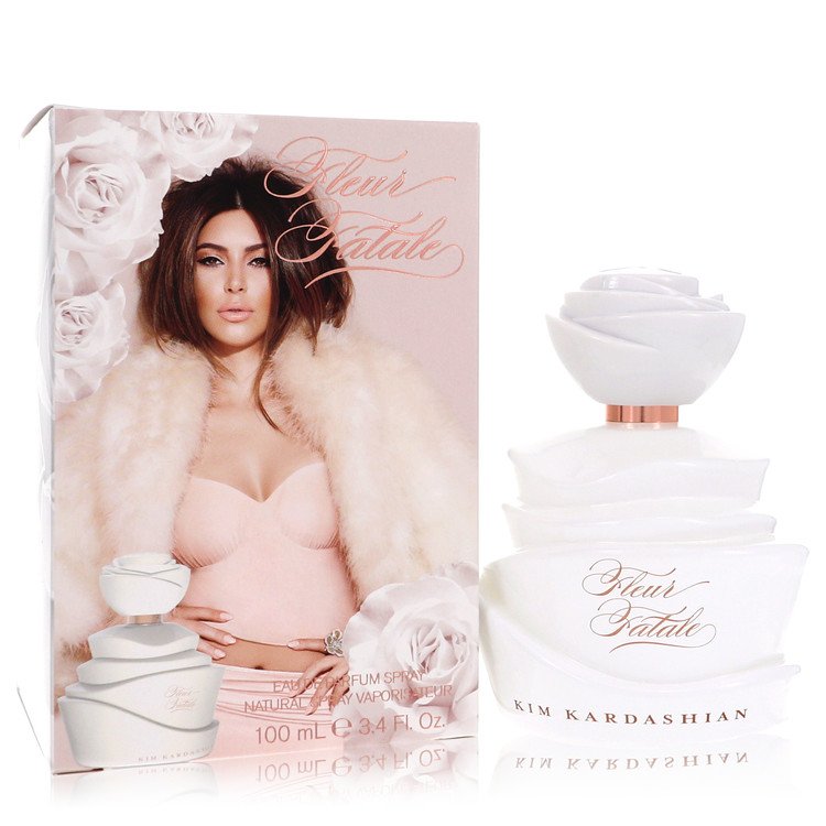 Kim Kardashian Fleur Fatale Women's Eau De Parfum 3.4 FL OZ | 100 ML