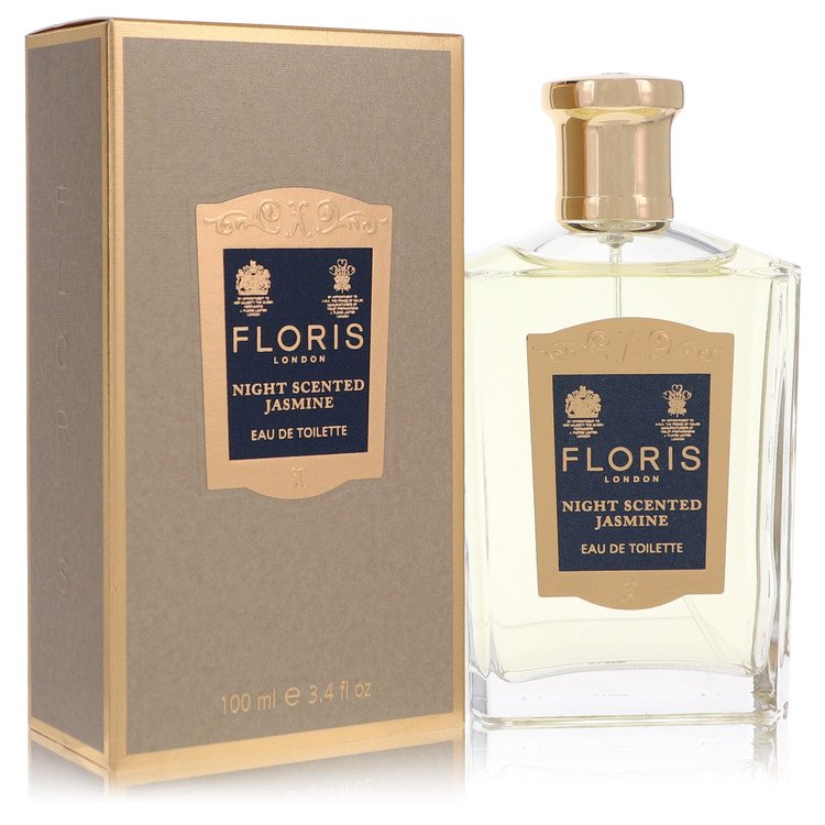 Floris Night Scented Jasmine Eau De Toilette 3.4 FL OZ | 100 ML