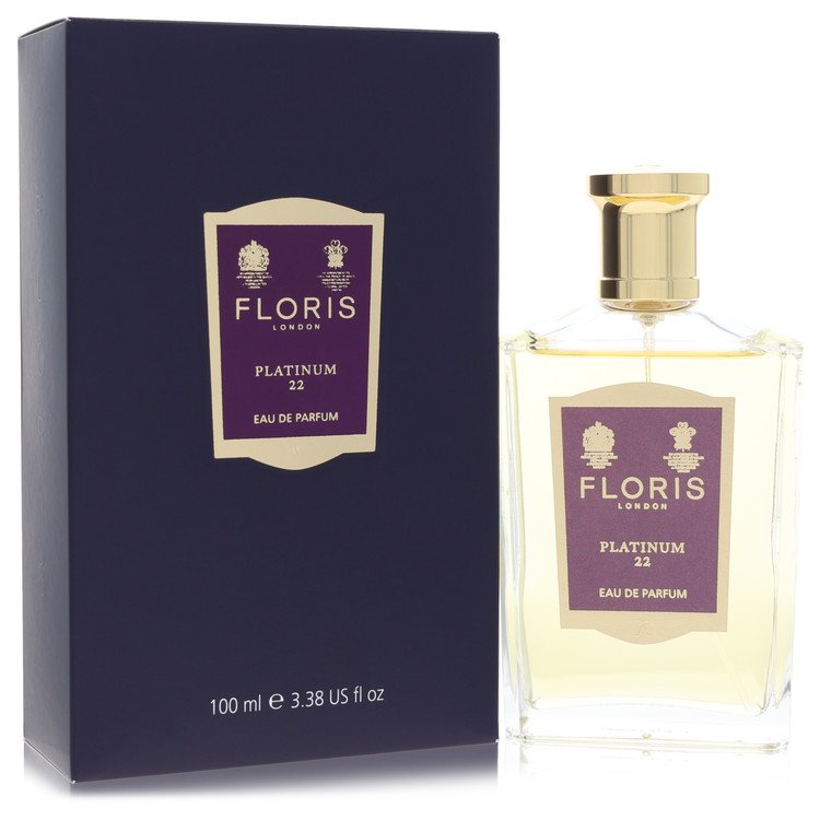 Floris Platinum 22 Eau De Parfum 3.4 FL OZ | 100 ML