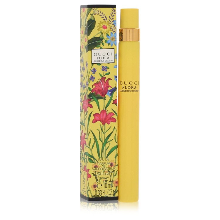 Gucci Flora Gorgeous Orchid Women's Eau De Parfum 0.33 FL OZ | 10 ML