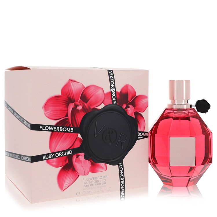 Viktor & Rolf Flowerbomb Ruby Orchid Women's Eau De Parfum 3.4 FL OZ | 100 ML