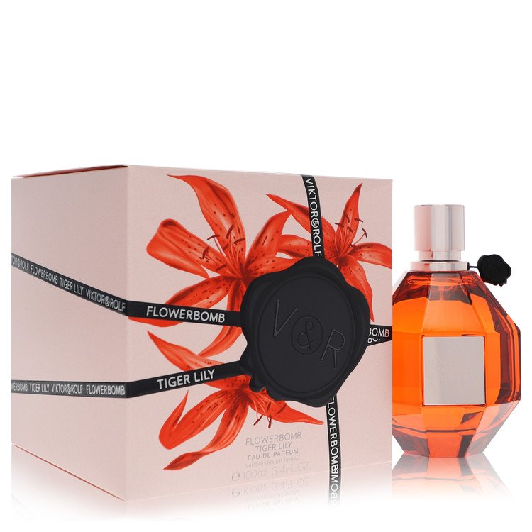 Viktor & Rolf Flowerbomb Tiger Lily Women's Eau De Parfum 3.4 FL OZ | 100 ML