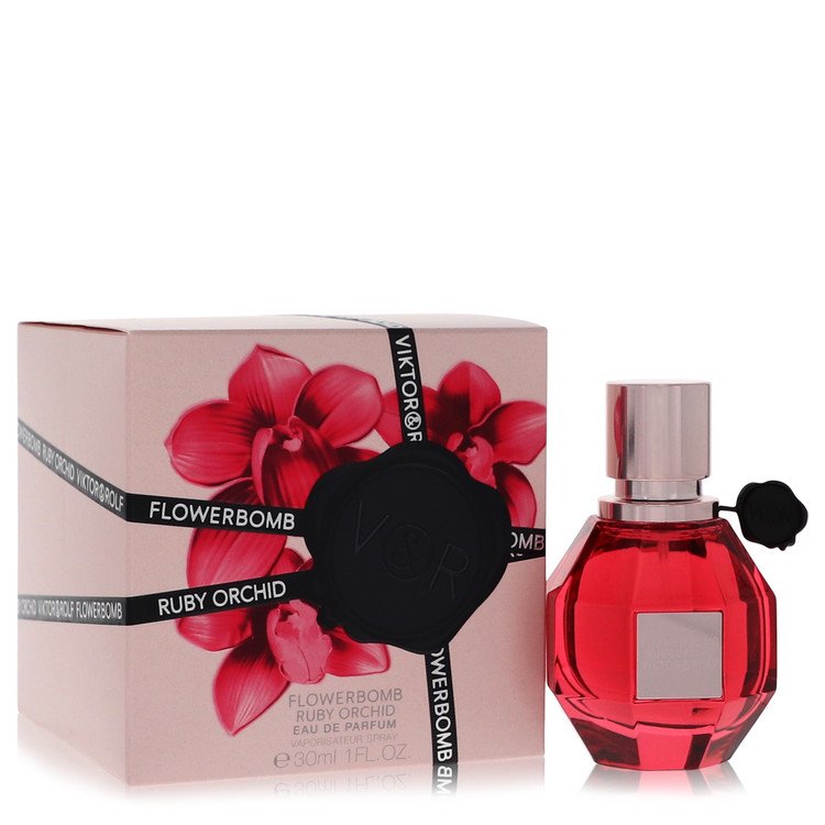Viktor & Rolf Flowerbomb Ruby Orchid Women's Eau De Parfum 1 FL OZ | 30 ML