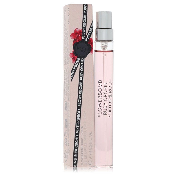 Viktor & Rolf Flowerbomb Ruby Orchid Women's Eau De Parfum 0.34 FL OZ | 10 ML