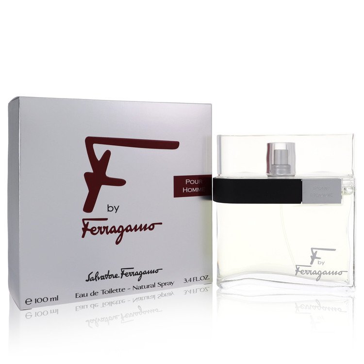 Salvatore Ferragamo F Eau De Toilette Men's 3.4 FL OZ | 100 ML