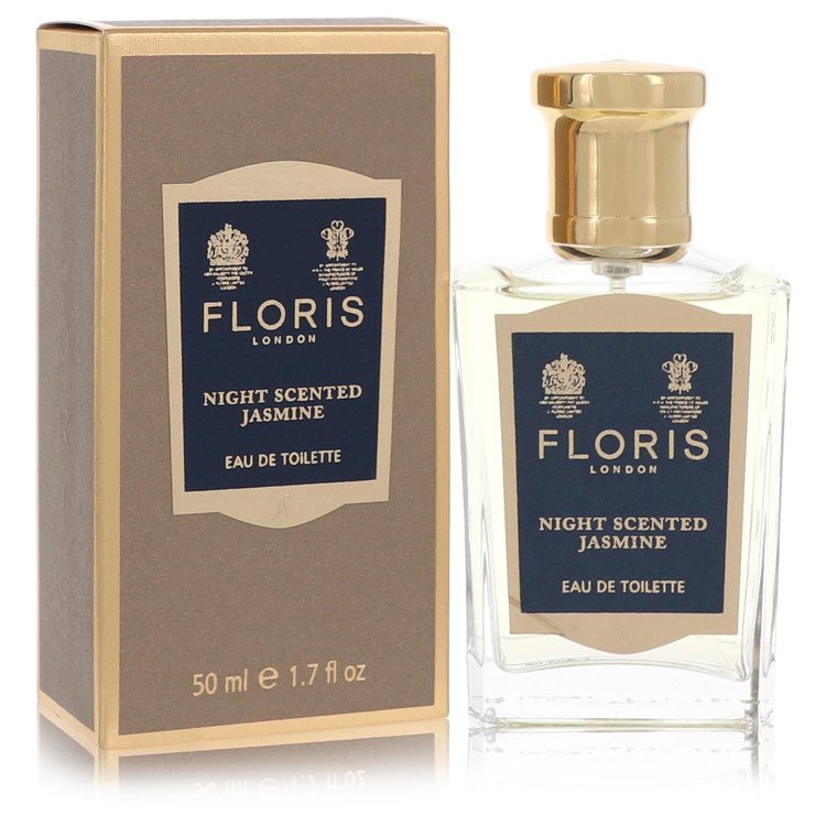 Floris Night Scented Jasmine Women's Eau De Toilette 1.7 FL OZ | 50 ML
