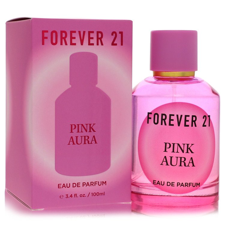 Forever 21 Pink Aura Women's Eau De Parfum Spray 3.4 FL OZ | 100 ML