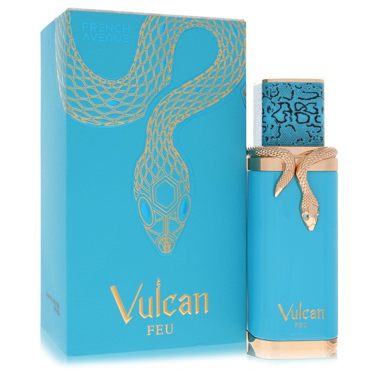 Fragrance World Vulcan Feu Unisex Eau De Parfum 3.4 FL OZ | 100 ML