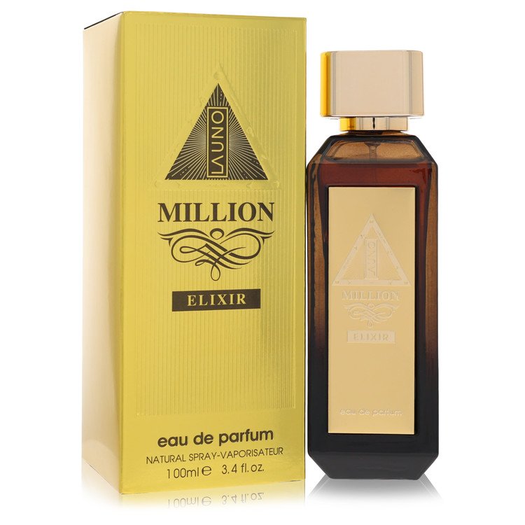 Fragrance World La Uno Million Elixir Men's Eau De Parfum 3.4 FL OZ | 100 ML