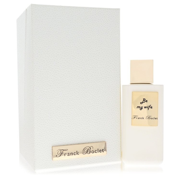 Franck Boclet Be My Wife Unisex Extrait De Parfum 3.3 FL OZ | 100 ML