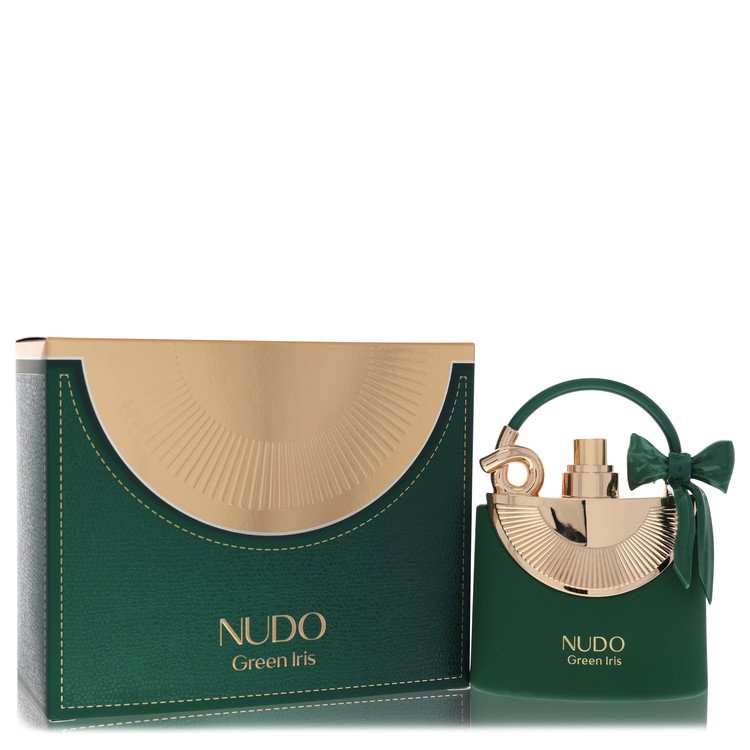 Fragrance World Nudo Green Iris Unisex Eau De Parfum 3.4 FL OZ | 100 ML