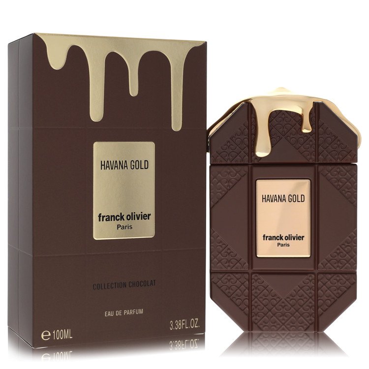 Franck Olivier Havana Gold Men's Eau De Parfum 3.4 FL OZ | 100 ML