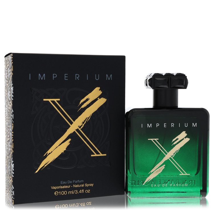 Fragrance World Imperium X Unisex Eau De Parfum 3.4 FL OZ | 100 ML