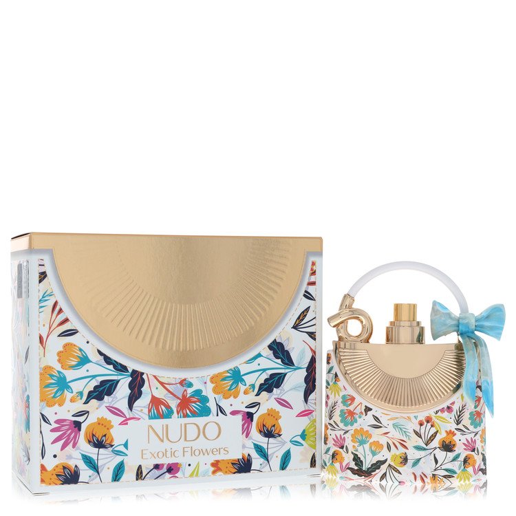Fragrance World Nudo Exotic Flowers Women's Eau De Parfum 3.4 FL OZ | 100 ML