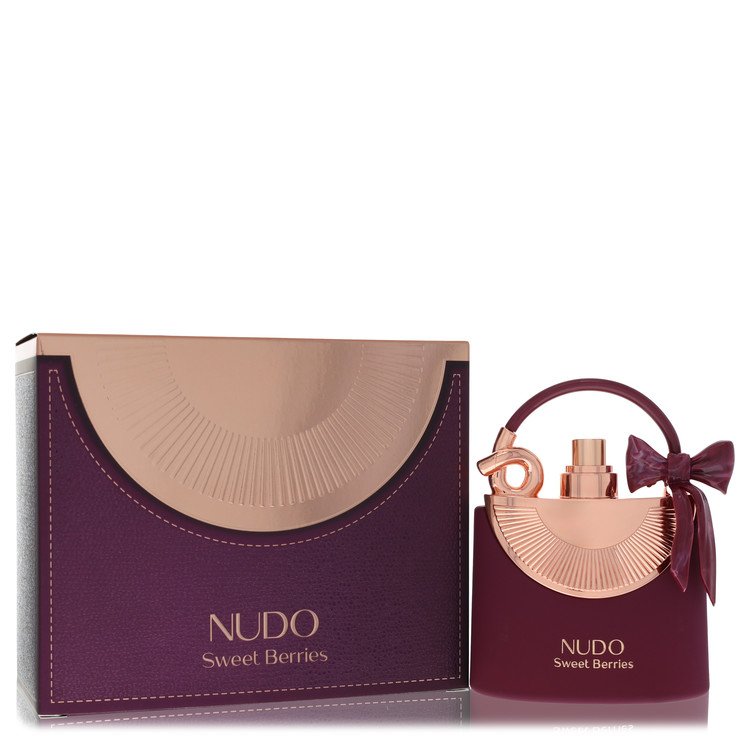 Fragrance World Nudo Sweet Berries Unisex Eau De Parfum 3.4 FL OZ | 100 ML