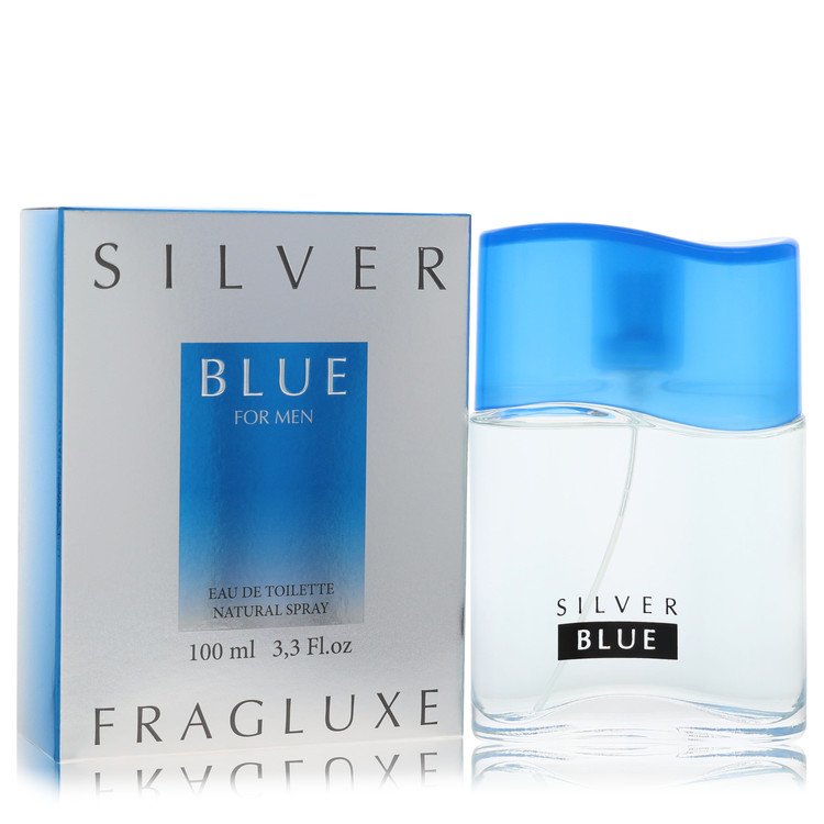 Fragluxe Silver Blue Men's Eau De Toilette 3.3 FL OZ | 100 ML