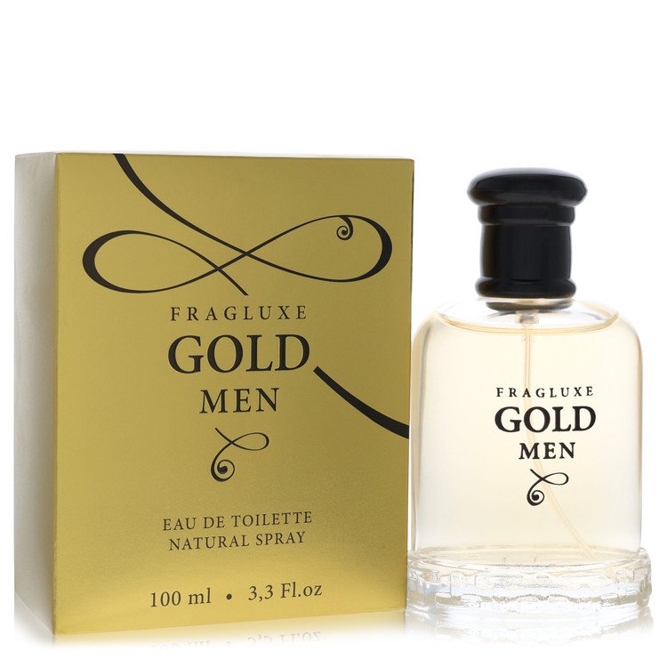Fragluxe Gold Men's Eau De Toilette 3.3 FL OZ | 100 ML